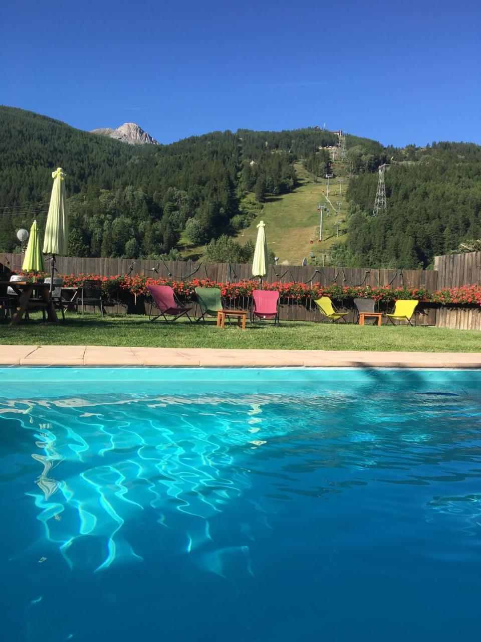 Hotel Plein Sud Serre Chevalier Ngoại thất bức ảnh